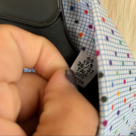 Robert Graham Knowledge Wisdom Truth shirt Multi Color 44 17.5 36/37 - Picture 4 of 10